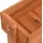 vidaXL Pflanzkübel 52 x 30 cm Braun