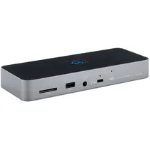 OWC Thunderbolt 4 Dock Dockingstation grau/schwarz, USB, SD OWCTB4DOCK