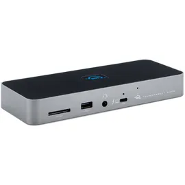 OWC Thunderbolt 4 Dock Dockingstation grau/schwarz, USB, SD OWCTB4DOCK