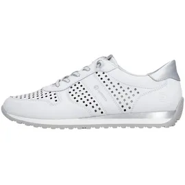 remonte D3H04 Damen Low Weiss Weite