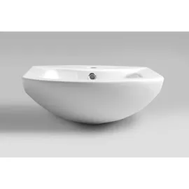 Aqualine Zero Möbelwaschtisch 45,5 x 40 cm (6045)