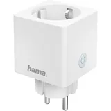 Hama WLAN-Steckdose Mini, ohne Hub, Smart-Steckdose (176573)