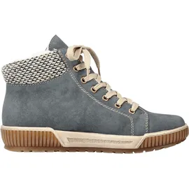 Rieker Stiefel Damen Blau 42