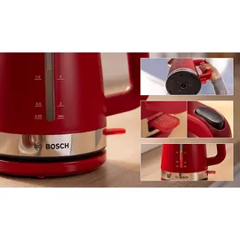 Bosch MyMoment TWK4M224 1,7 l Rot