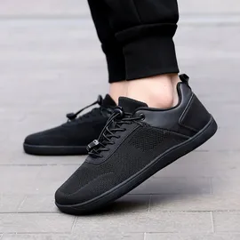 dotales Citystep Barfußschuh Damen Schwarz 40