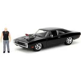 Jada Fast & Furious Dodge Charger 1:24 Modellauto - Schwarz