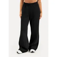 SMILODOX Jogginghose Zadie Schwarz L
