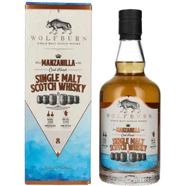 Wolfburn Whisky Manzanilla Single Malt Scotch 46% vol 0,7 l Geschenkbox