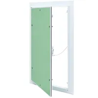 VidaXL Zugangsdeckel mit Alurahmen und Gipskartonplatte 250x400 mm