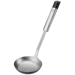 Schöpflöffel GEFU "PRIMELINE", silber, B:9,9cm, Edelstahl 18/10, Kunststoff, Kochlöffel, ergonomisch