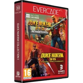 Evercade M (Reif), Physische Medien