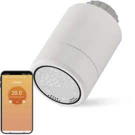 EMOS GoSmart Heizkörperthermostat mit App Weiß