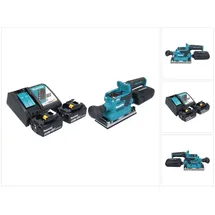 Makita DBO 382 RG 2 x 6,0 Ah + Ladegerät