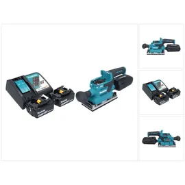 Makita DBO 382 RG 2 x 6,0 Ah + Ladegerät