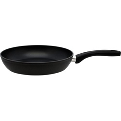 Elo Bratpfanne Lukullus, Aluminiumguss (1-tlg), Induktion schwarz Ø 20 cm x 4,5 cm