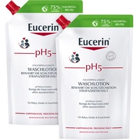 Eucerin pH5 Waschlotion 2x750 Milliliter