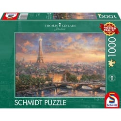 Schmidt 59470 - Thomas Kinkade, Paris, Stadt der Liebe, Puzzle