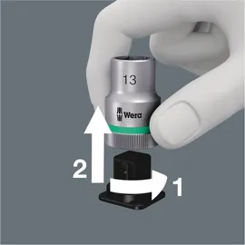 WERA Belt B 2 Zyklop Bitnuss-Satz 8-tlg.