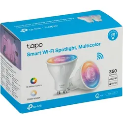 Tapo L630 GU10 (2 Stück) Intelligente LED Lampe, RGB