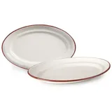 Ibili BANDEJA OVALADA Bordeaux 25 cm