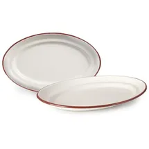 Ibili BANDEJA OVALADA Bordeaux 25 cm