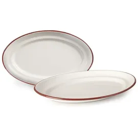 Ibili BANDEJA OVALADA Bordeaux 25 cm