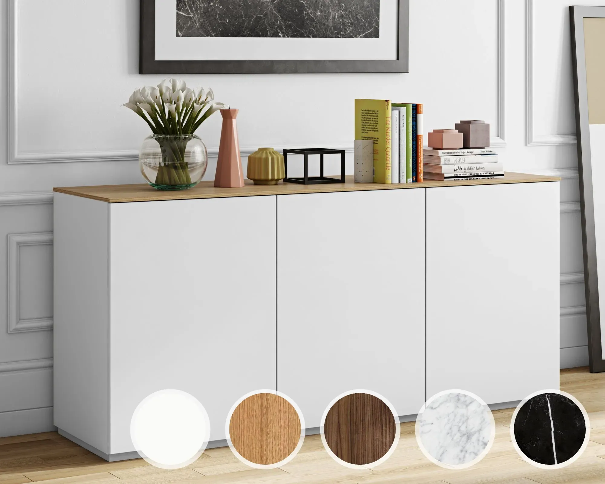 TemaHome »Join« Highboard - 180H2  – erhältlich in 5 Ausführungen