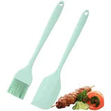 Fulenyi Silikonöl-Bürstenschaber | Backpinsel zu Kochen mit Silikonöl,Temperaturbeständiger Haushalts-BBQ-Backölpinsel für Truthahn, Küchendesserts, Öl, Backen, Butter