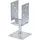 GAH Alberts U-Pfostenträger 71-131 x 110 x 70 mm Gelb/Stahl