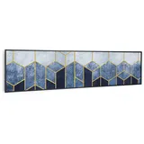 Klarstein Infrarotheizung Blaue Linie 120x30cm 350W