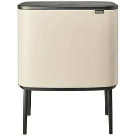 Brabantia Bo Touch Bin 34 l soft beige