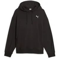 Puma Her Tr Kapuzenpullover Black M