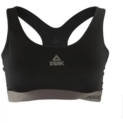 PEAK High Support Sport-BH Damen 29009 - schwarz S