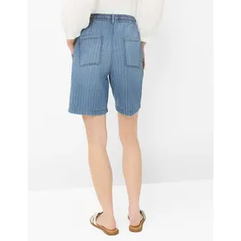 Brax Röhrenjeans "Style MAINE B", Damen, Gr. 42, Normalgrößen, blau, Denim/Jeans, 100% Baumwolle, Jeans