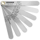 Gedore 703 M Ventil-Fühlerlehre 0,1 - 0,5 mm