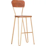 GUTMANN FACTORY Barhocker Bonnie 50 x 109 x 45 cm Beige