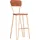 GUTMANN FACTORY Barhocker Bonnie 50 x 109 x 45 cm Beige