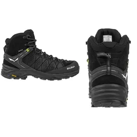 Salewa Alp Trainer 2 Mid GTX Herren Black/Black 46,5