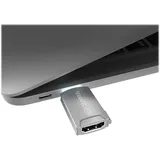 Terratec Connect C12 - Videoschnittstellen-Converter - USB-C (S)