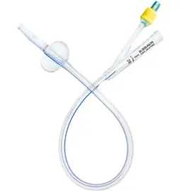 B. Braun Urimed Cath Silikonballonkatheter Tiemann CH 14