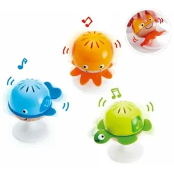 Baby-Spielzeug Hape Stay-put Wassertiere 3 Stücke