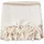Homescapes Morocco Tagesdecke 150 x 200 cm Beige/Bronze gestreift