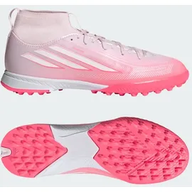 adidas F50 Sparkfusion League TF Kinder Solar Turbo/Cloud White/Distilled Pink 37