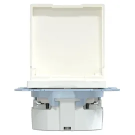 Merten Schuko-Steckdose Unterputz polarweiß glänzend 1 St.