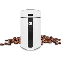 Grunkel Elektrische Kaffeemühle MO-150BL mit Kapazität von 50 g,