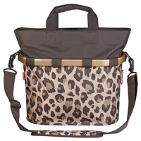 KLICKfix Bikebasket leo macchiato