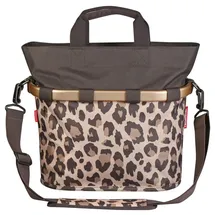 KLICKfix Bikebasket leo macchiato