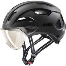 Uvex stride visor 53-56 cm black matt