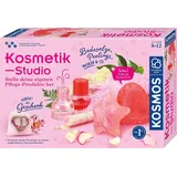 Kosmos 671563 Kosmetik-Studio, Stelle Deine eigenen Pflege-Produkte für Dich oder als Geschenke her, Experimentierkasten für Kinder 8-12 Jahre Beauty Spa und Wellness