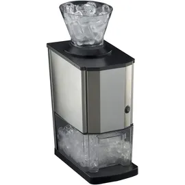 RGV Crush Ice Maker Junior Schwarz / Edelstahl / Transparent